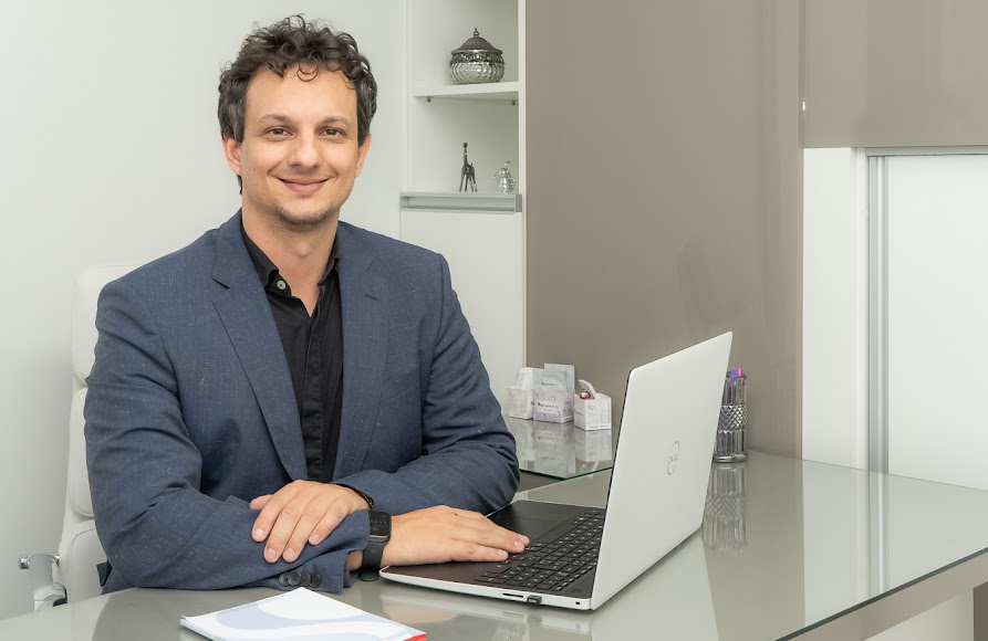 Dr. Bruno Fontoura Nogueira, oftalmologista em Porto Alegre
